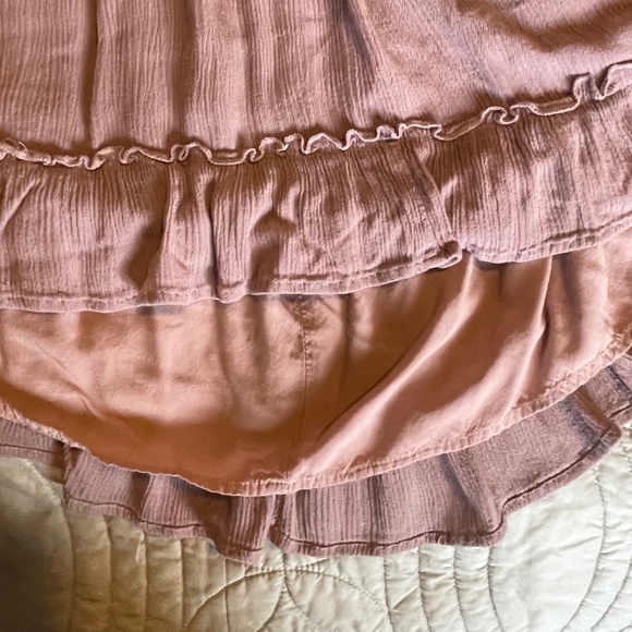 Boho Mauve Dress - Picture 5 of 9